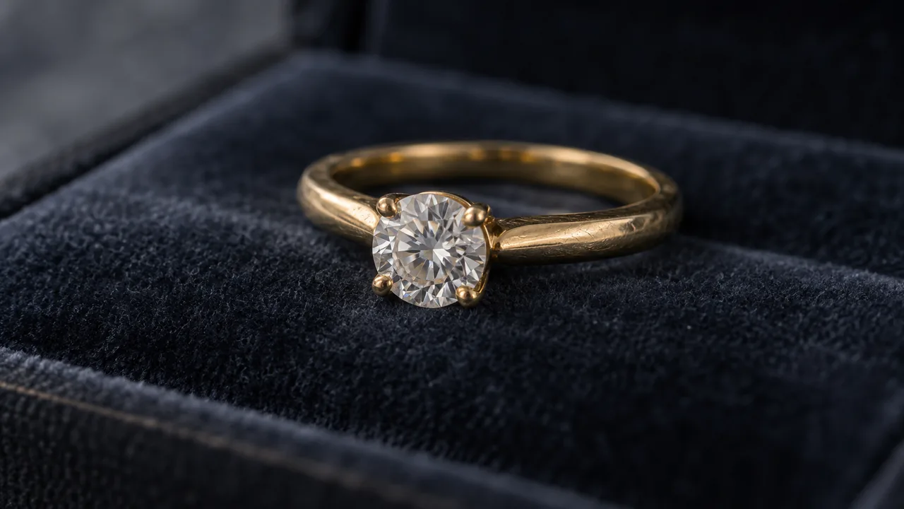 Anello con diamante prezzo e caratteristiche della pietra da valutare